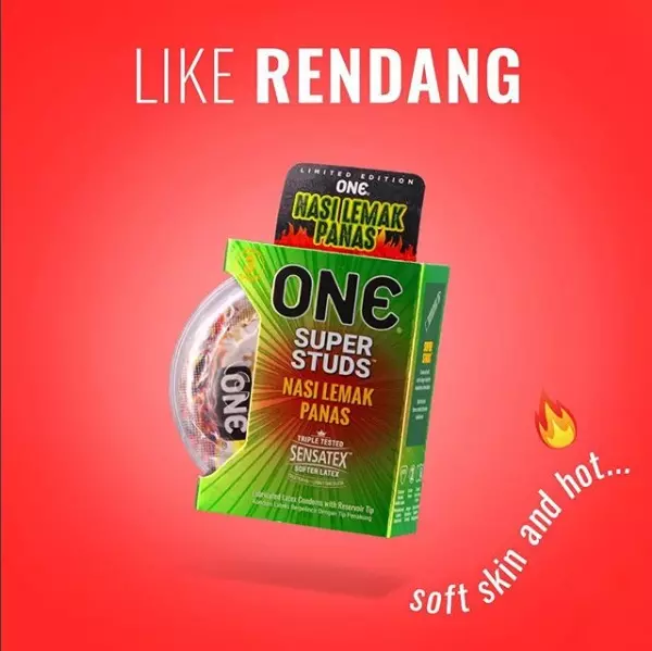 【大馬味的Condom】ONE推出限量版Teh Tarik和Nasi Lemak保險套,幾重口味一下Worrr!
