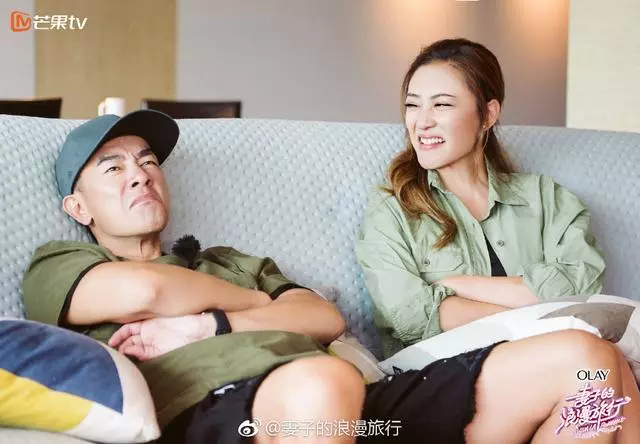 應采兒的脾氣是真的爆啊,陳小春都被她打哭過!