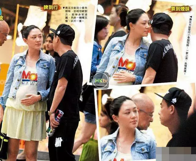 應采兒的脾氣是真的爆啊,陳小春都被她打哭過!