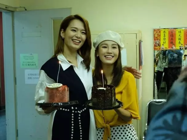 祝福!港劇的御用極品港女迎來36歲生日,一眾TVB藝人到場祝賀