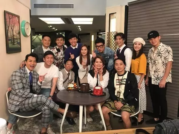 祝福!港劇的御用極品港女迎來36歲生日,一眾TVB藝人到場祝賀