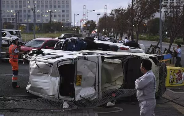日本強台風已致6死97傷 超百萬人收到撤離通知