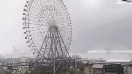 日本強台風已致6死97傷 超百萬人收到撤離通知