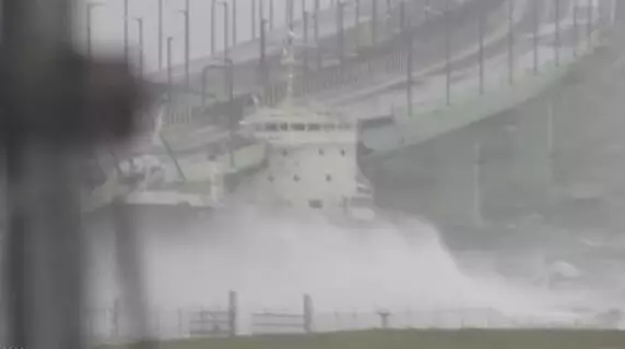 日本強台風已致6死97傷 超百萬人收到撤離通知