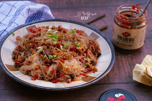 自製川菜經典螞蟻上樹,香辣無敵好吃到哭,一看就會特簡單