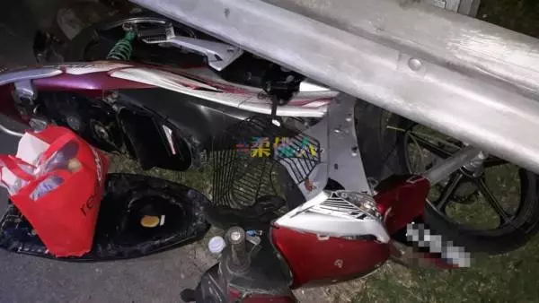 死亡車禍!撞大道緊急車道圍欄,女騎士傷重身亡