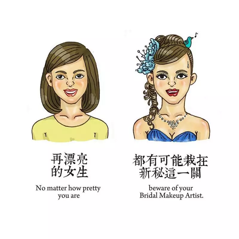加一點獵奇、加一點諷刺!超人氣插畫家「保羅先生」的幽默特調