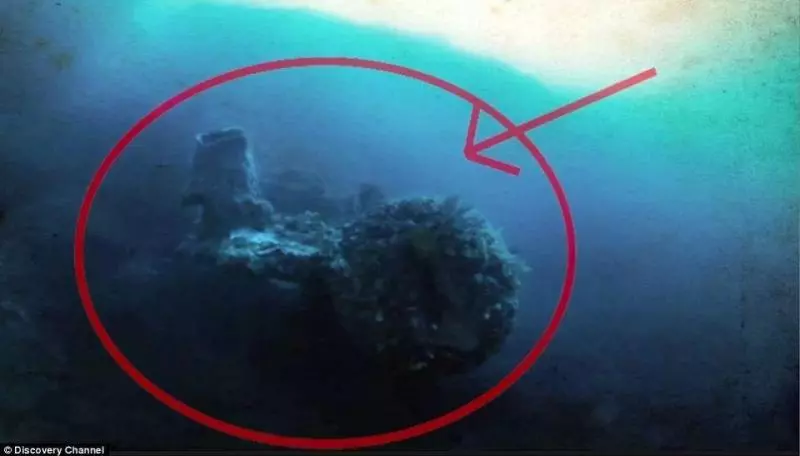 真的還是假的?有尋寶者聲稱在探索百慕達三角發現一艘外星沉船?