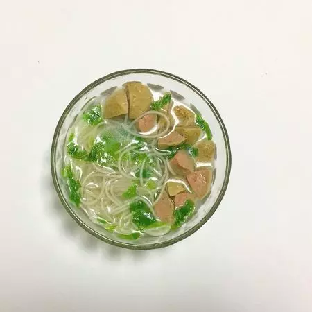 家常麵條做法,牛肉丸湯麵,簡單美味營養