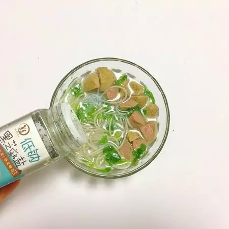 家常麵條做法,牛肉丸湯麵,簡單美味營養
