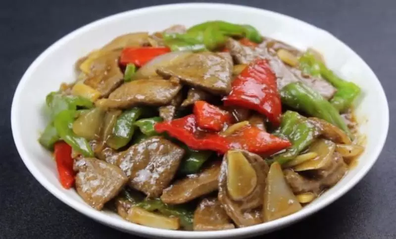 溜豬肝最好吃的做法,嫩滑爽口,實在太好吃了,下酒又下飯!