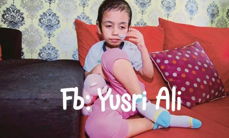 【請救救他吧!】15歲的Afiq患上罕見疾病,每天需靠藥物生存,體重只剩下9kg!