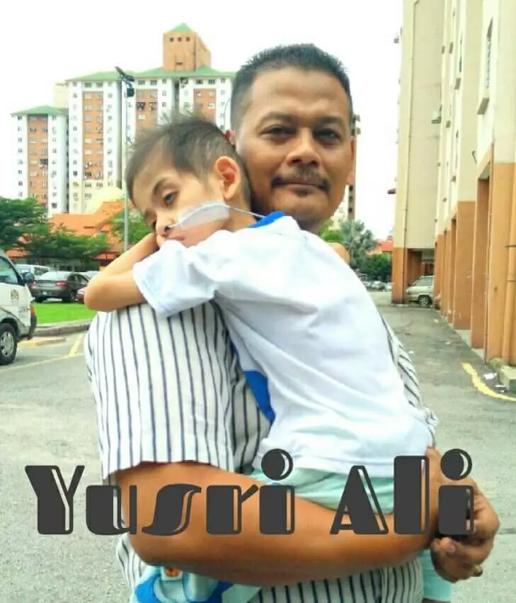 【請救救他吧!】15歲的Afiq患上罕見疾病,每天需靠藥物生存,體重只剩下9kg!
