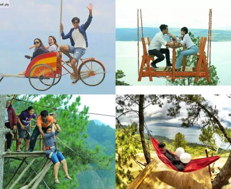 【印尼還可以這樣玩!】4天3夜玩轉印尼『Lake Toba』★鳥巢裡看風景+泡天然溫泉+東南亞最長瀑布超好玩!