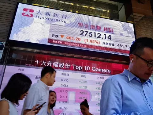 美對中商品徵稅蓄勢待發 港股狂瀉超過700點!
