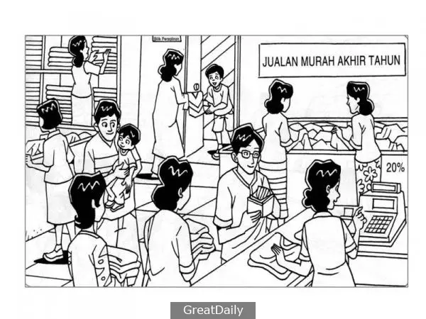 20 Tema Contoh Jawapan Bina Ayat Ikut Situasi