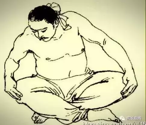 仙人揉腹法,終於有圖(史上最全)