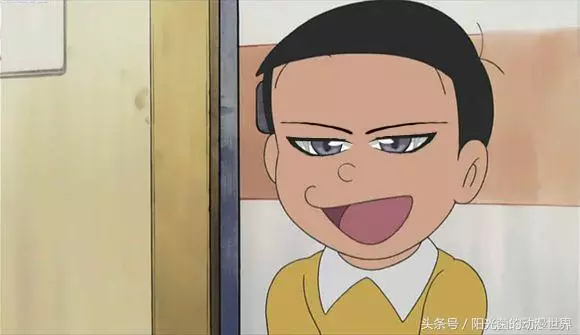 這個眼睛有夠讚!《哆啦A夢》裡大雄摘下眼鏡之後,到底長什麼樣子呢?搞笑P圖!