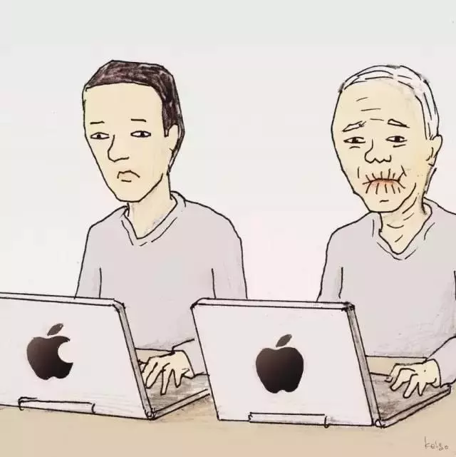 10張畫風超詭異的簡易插畫,只有「笑點奇怪的人」才看得懂!#5我明明沒舉手QQ.....