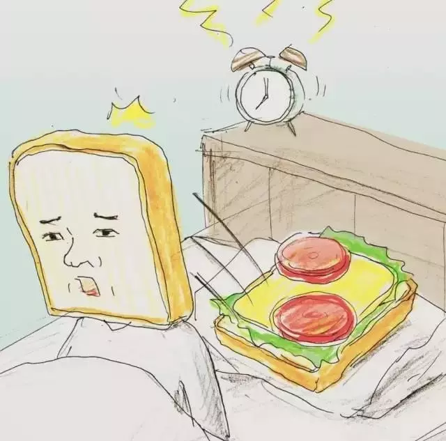 10張畫風超詭異的簡易插畫,只有「笑點奇怪的人」才看得懂!#5我明明沒舉手QQ.....