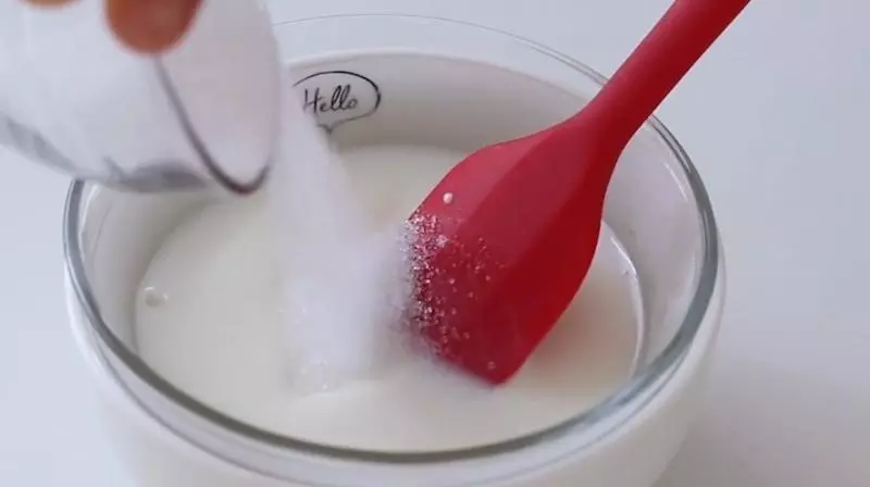 芒果牛奶布丁,顏值高味道好的甜點~