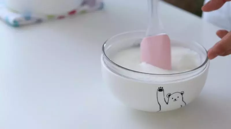 芒果牛奶布丁,顏值高味道好的甜點~
