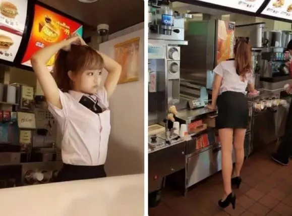 當年爆紅麥當勞「蘿莉女神」去哪了?好一陣子不見的她竟「快認不出」變成這樣!