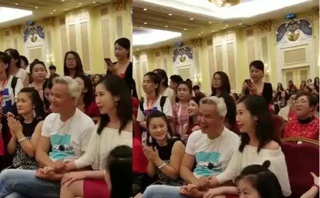 心真大!老公與性感女子親密接觸,張婷的回應讓人大跌眼鏡!