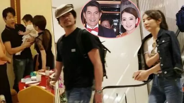 愛得越來越火熱!郭富城和方媛逛街不遮掩大方任拍,還被爆料老婆已經「懷二胎」! 那麼快~