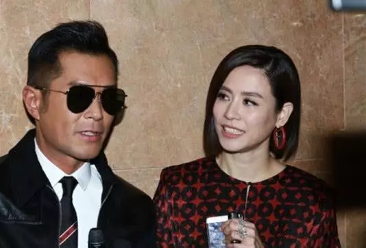 電影殺青宴!宣萱對古天樂笑得超幸福,網友呼:只有她配得上他~
