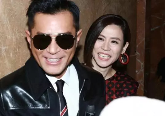 電影殺青宴!宣萱對古天樂笑得超幸福,網友呼:只有她配得上他~