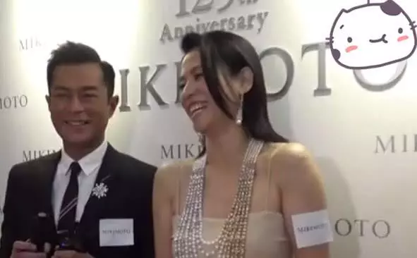 電影殺青宴!宣萱對古天樂笑得超幸福,網友呼:只有她配得上他~
