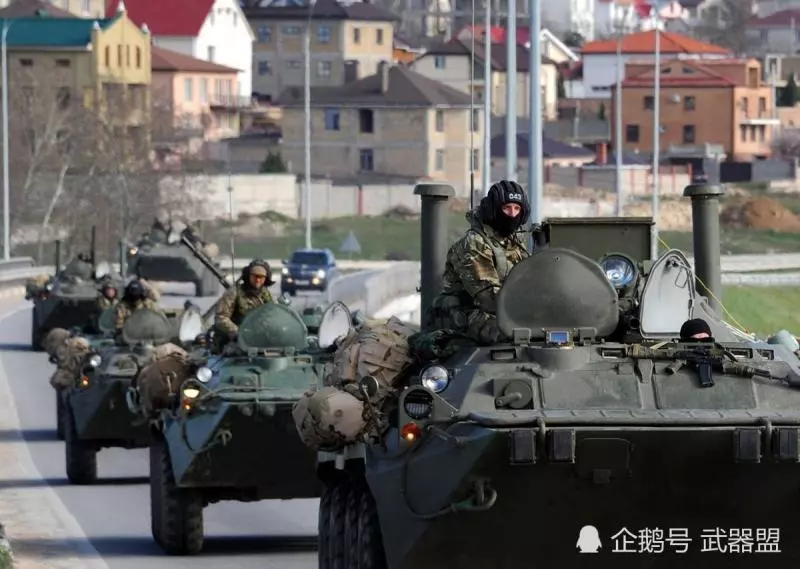 烏克蘭徹底向俄羅斯攤牌!此決定讓普京震怒 揮師20萬大軍南下