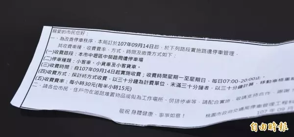 好康!中壢中興巷都更基地 96停車格這2 個月停免費