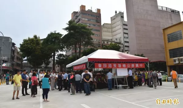 好康!中壢中興巷都更基地 96停車格這2 個月停免費