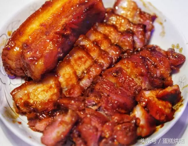電飯煲版蜜汁叉燒,十幾分鐘上桌,超下飯,家人每次吃到撐