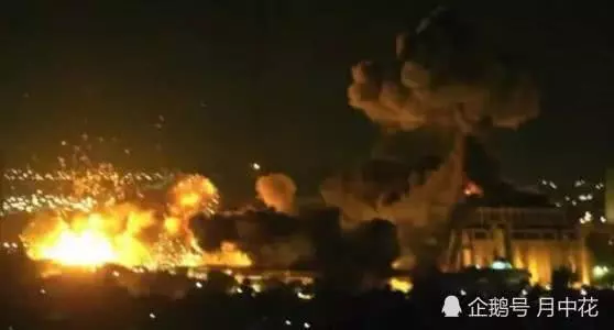 動手了!俄羅斯基地深夜遭到襲擊,4架戰機瘋狂報復!