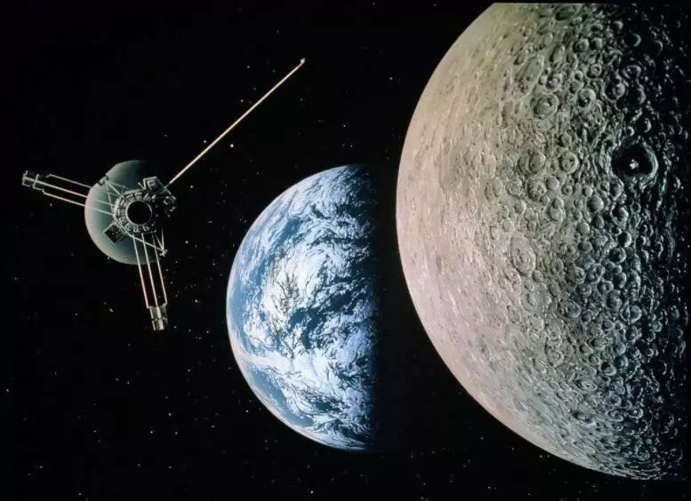 世界未解之謎:月球上的神秘「面紗」,誰才可以能夠把它解開呢?