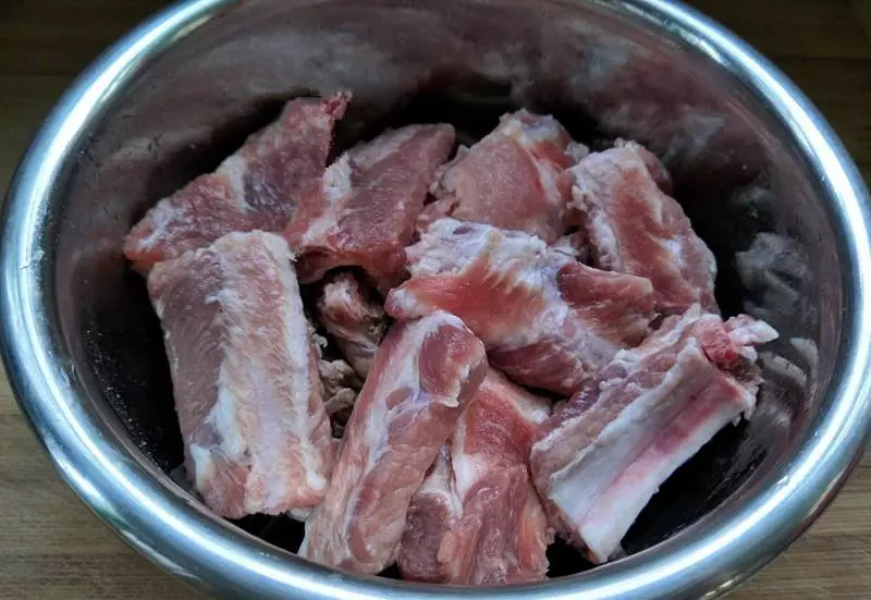 老公拿手的排骨,簡單幾步,入味好吃還不膩,大人小孩都喜歡!
