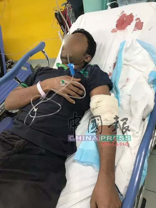 妹妹屢遭騷擾被逼辭工,男子怒火燒!傷15外勞泄恨!