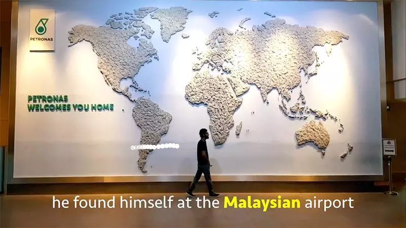 【和坐牢沒差!】這名外國男子在KLIA2住了180天,全是因為『這個』原因!