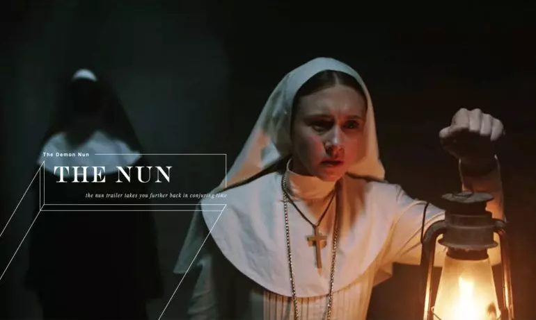 【The Nun 鬼修女原來長這樣!】卸妝後完全是「不會紅」的長相!網友:戲外也很恐怖啊!