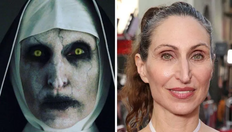 【The Nun 鬼修女原來長這樣!】卸妝後完全是「不會紅」的長相!網友:戲外也很恐怖啊!