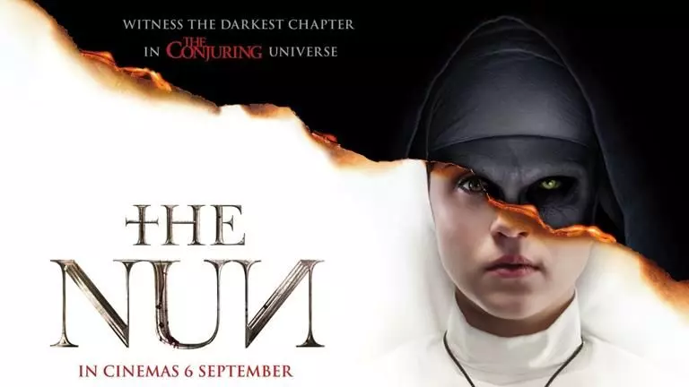 【The Nun 鬼修女原來長這樣!】卸妝後完全是「不會紅」的長相!網友:戲外也很恐怖啊!