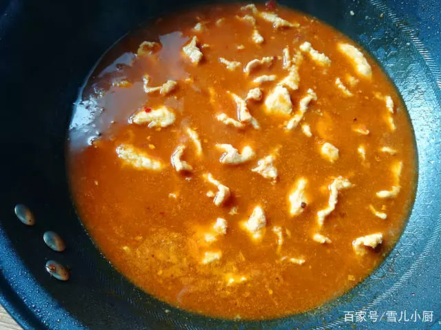 水煮肉片的家常做法,做法簡單,麻辣鮮香,最宜下飯!