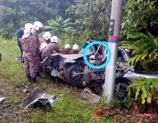 鬼月真的見鬼了? 車禍黑區拍到「幽靈小孩」