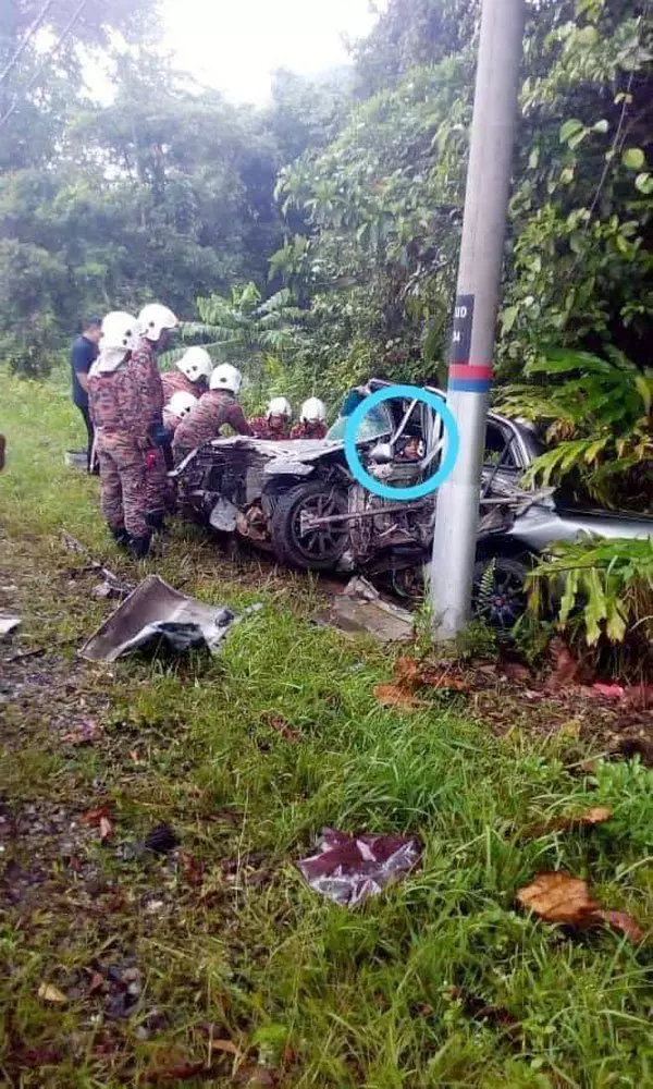 鬼月真的見鬼了? 車禍黑區拍到「幽靈小孩」