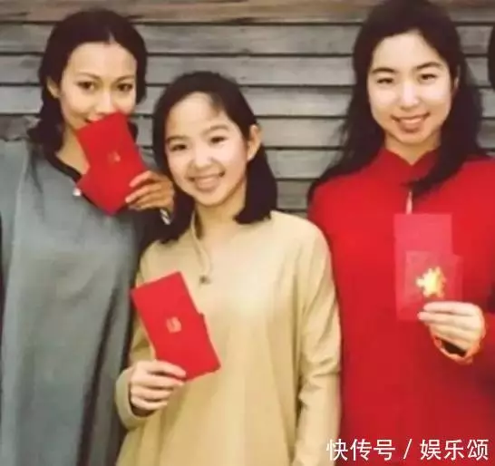 林青霞三個女兒和趙雅芝三個兒子對比,網友:這差距不是一般的大!