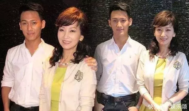林青霞三個女兒和趙雅芝三個兒子對比,網友:這差距不是一般的大!