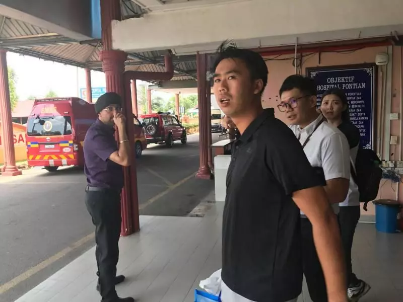 【新加坡情侶登山失蹤三天今早尋獲】大馬警方因出動這台東西才找到他們的 快看